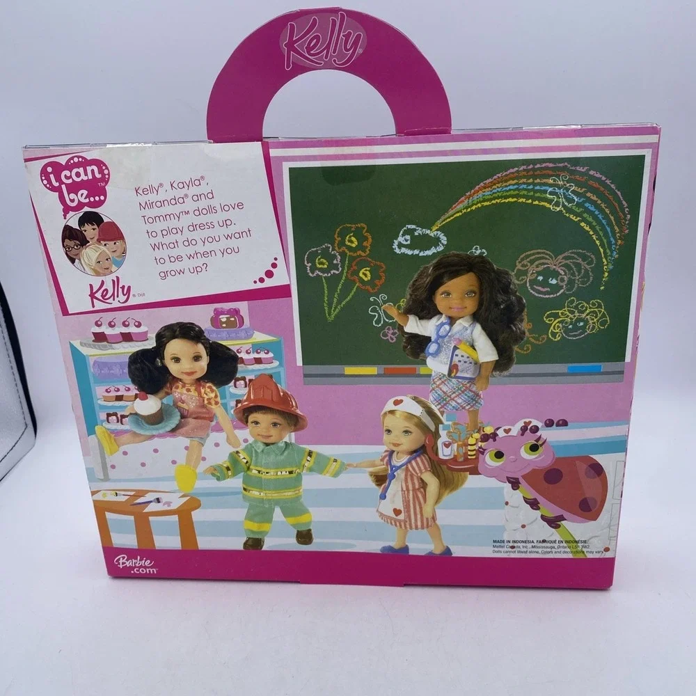 BK~ #I NIB BARBIE DOLL KELLY CLUB‎ 2007 I CAN BE L8567 TEACHER NURSE FIREMAN - Picture 9 of 15